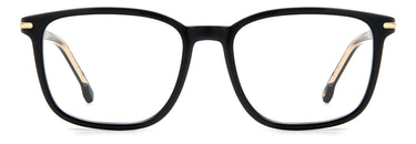 Designer Men Carrera Eyeglasses: 292 - Black - SpecSMART Eye Clinic (Front View)